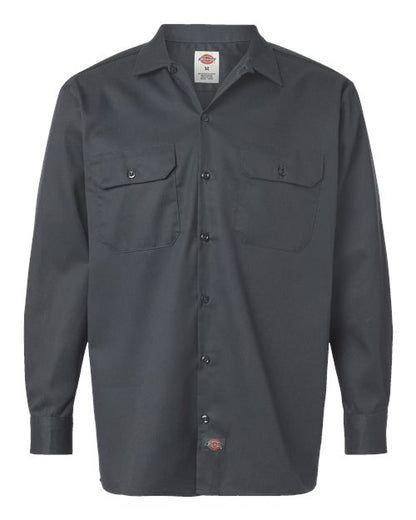 Dickies Men's Long Sleeve Work Shirt - 5574