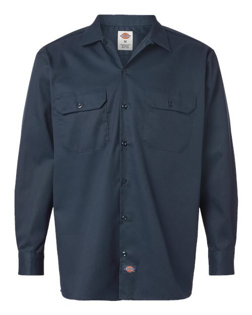 Dickies Men's Long Sleeve Work Shirt - 5574