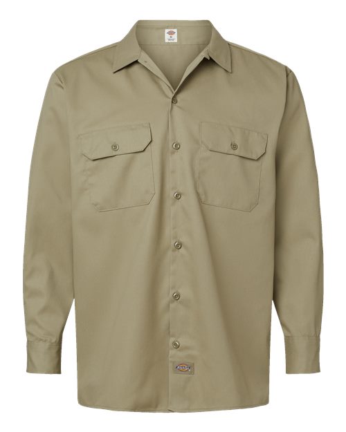 Dickies Men's Long Sleeve Work Shirt - 5574