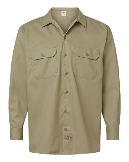Dickies Men's Long Sleeve Work Shirt - 5574