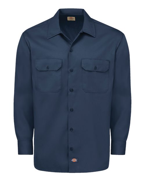 Dickies Men's Long Sleeve Work Shirt - 5574