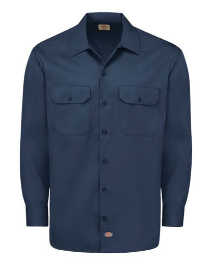 Dickies Men's Long Sleeve Work Shirt - 5574