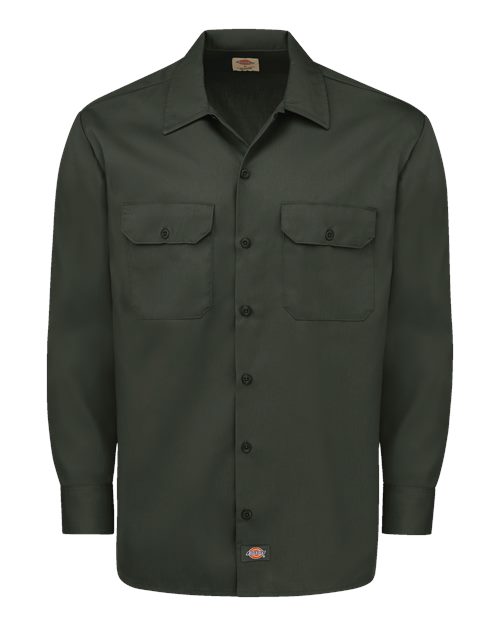 Dickies Men's Long Sleeve Work Shirt - 5574