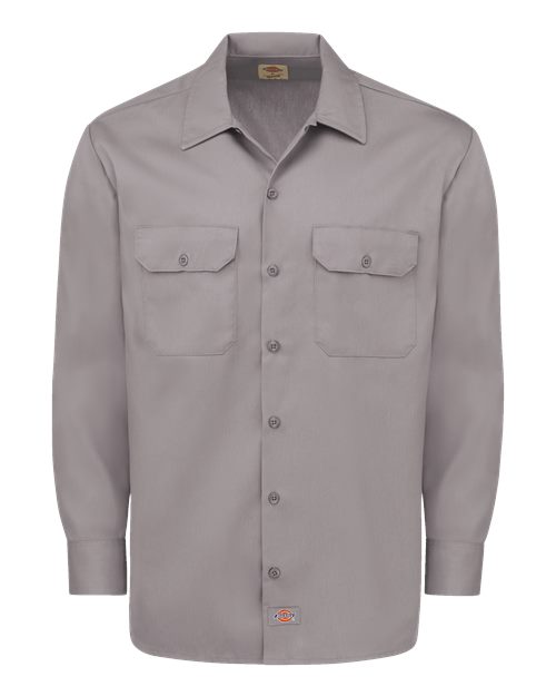 Dickies Men's Long Sleeve Work Shirt - 5574