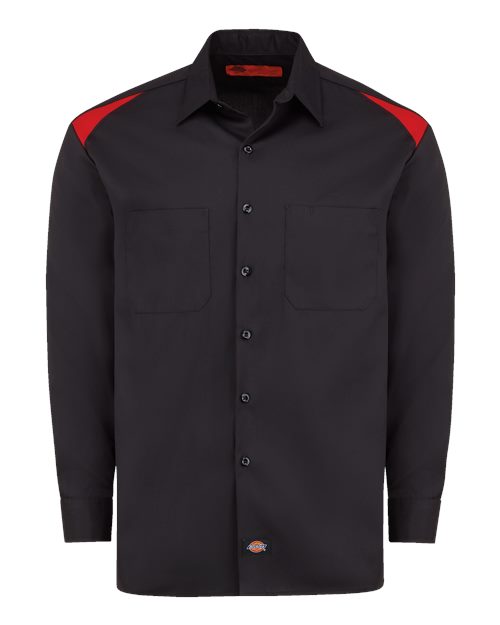 Dickies Men's Long Sleeve Performance Team Shirt - 6605