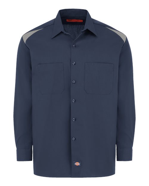 Dickies Men's Long Sleeve Performance Team Shirt - 6605