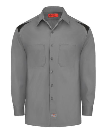 Dickies Men's Long Sleeve Performance Team Shirt - 6605