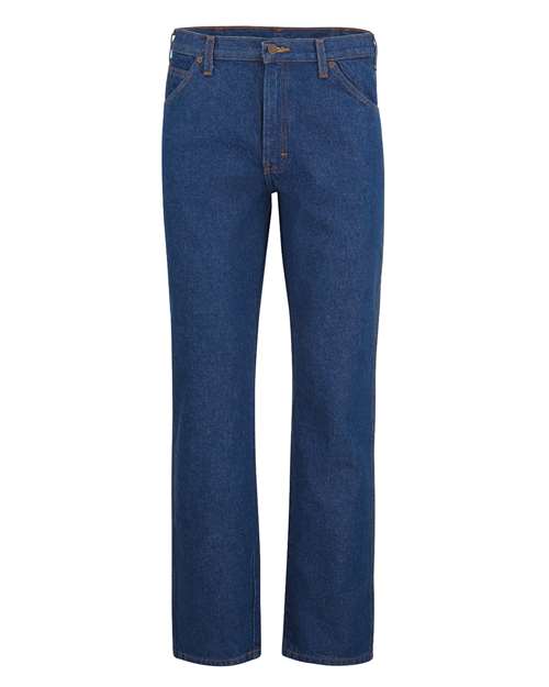 Dickies Men's Extended Sizes Industrial Jeans - C993EXT