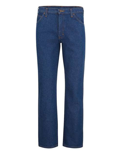 Dickies Men's Extended Sizes Industrial Jeans - C993EXT
