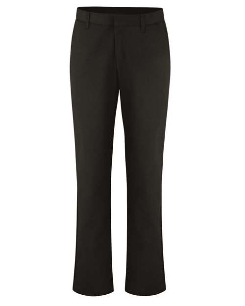 Dickies Women's Extended Sizes Industrial Flat Front Pants - FP92EXT
