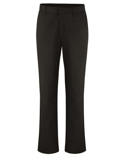 Dickies Women's Extended Sizes Industrial Flat Front Pants - FP92EXT