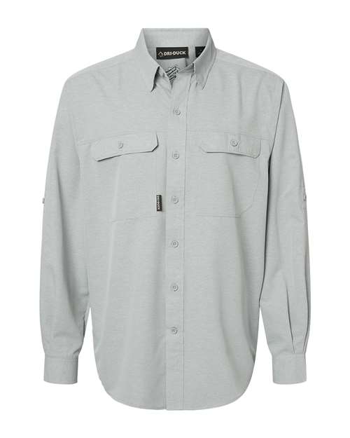 DRI DUCK Men's Crossroad Woven Shirt - 4441