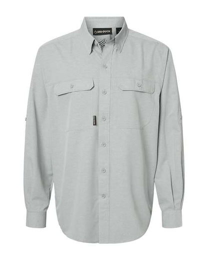 DRI DUCK Men's Crossroad Woven Shirt - 4441