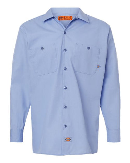 Dickies Men's Tall Industrial Long Sleeve Work Shirt - L535T