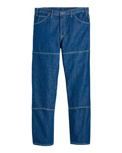 Dickies Men's Industrial Double Knee Jeans - LD20