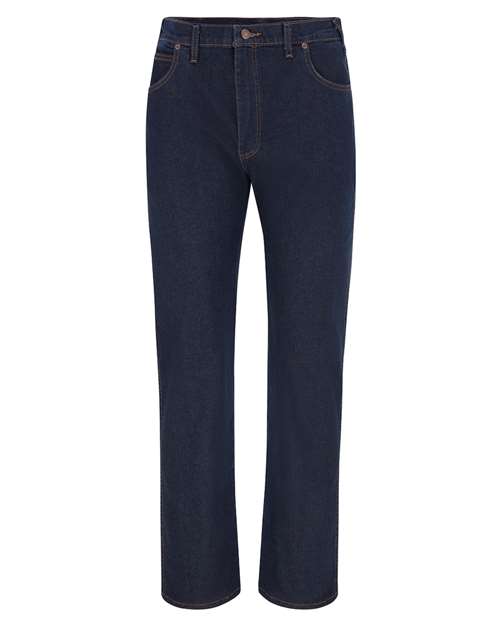 Dickies Men's Extended Sizes Industrial 5-Pocket Flex Jeans - LD21EXT