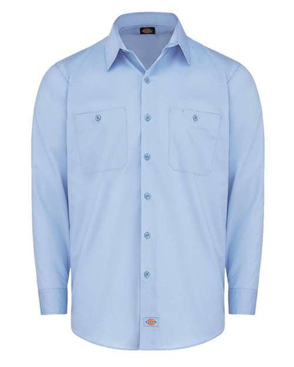 Dickies Men's Industrial Worktech Ventilated Long Sleeve Work Shirt - LL51