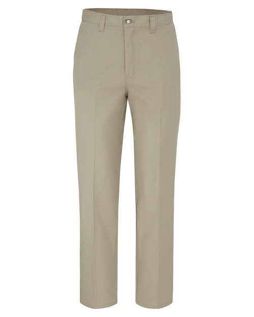 Dickies Men's Premium Industrial Flat Front Comfort Waist Pants - LP70