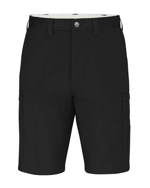 Dickies Men's Extended Sizes 11" Industrial Cotton Cargo Shorts - LR33EXT