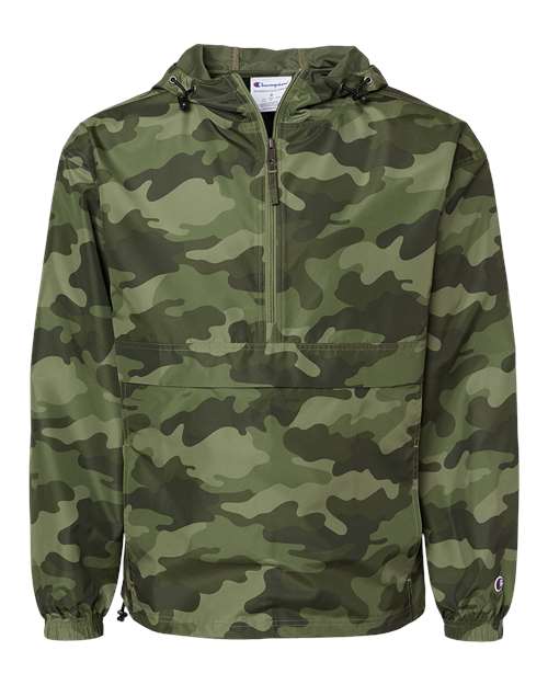 Champion Unisex Packable Anorak Jacket - CO200