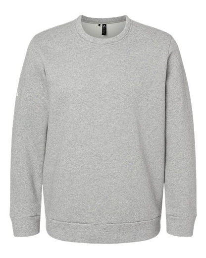 Adidas Unisex Fleece Crewneck Sweatshirt - A434