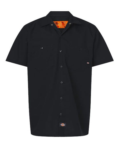 Dickies Men's Industrial Short Sleeve Work Shirt - S535