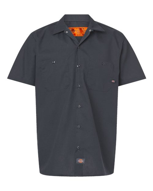 Dickies Men's Industrial Short Sleeve Work Shirt - S535