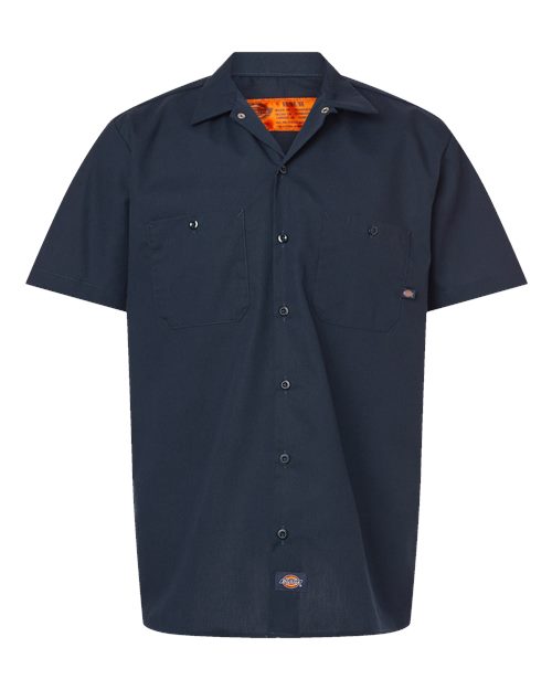 Dickies Men's Industrial Short Sleeve Work Shirt - S535