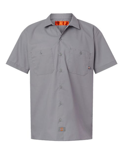 Dickies Men's Industrial Short Sleeve Work Shirt - S535