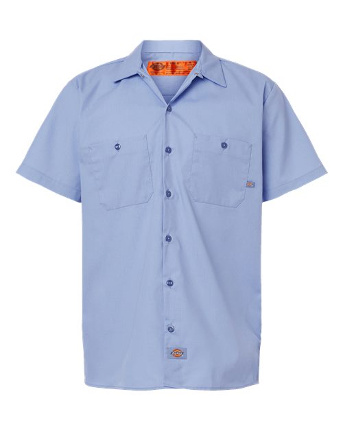 Dickies Men's Industrial Short Sleeve Work Shirt - S535
