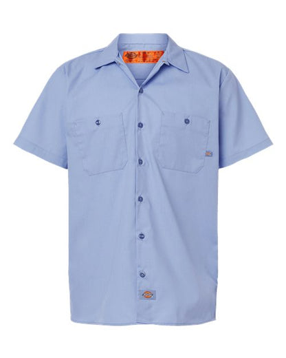 Dickies Men's Industrial Short Sleeve Work Shirt - S535