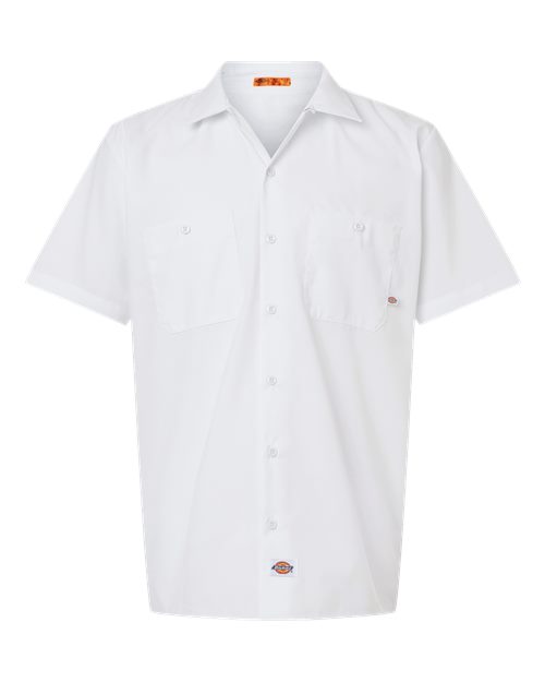 Dickies Men's Industrial Short Sleeve Work Shirt - S535