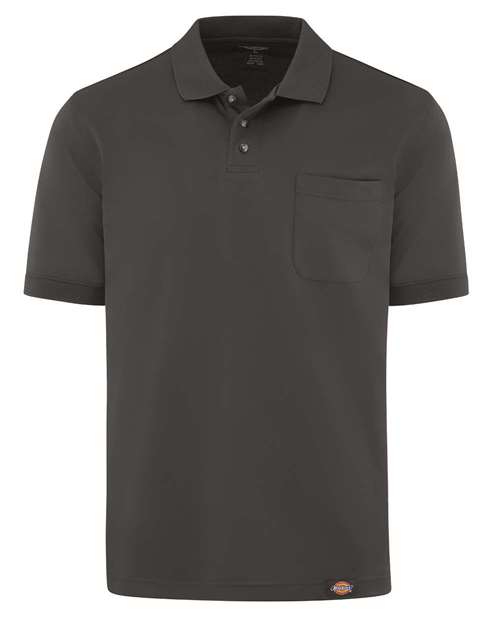 Dickies Men's Performance Short Sleeve Work Shirt With Pocket - LS44