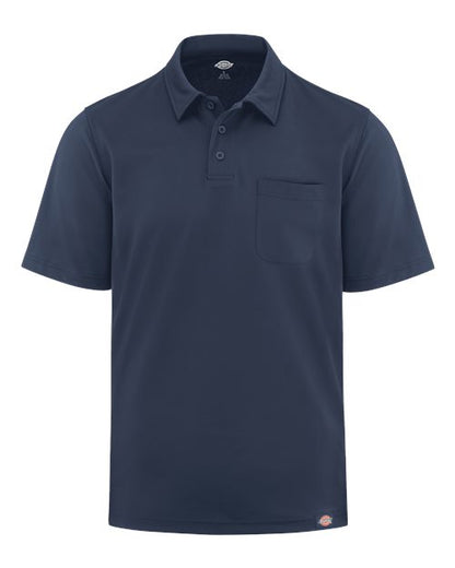 Dickies Men's Performance Short Sleeve Work Shirt With Pocket - LS44