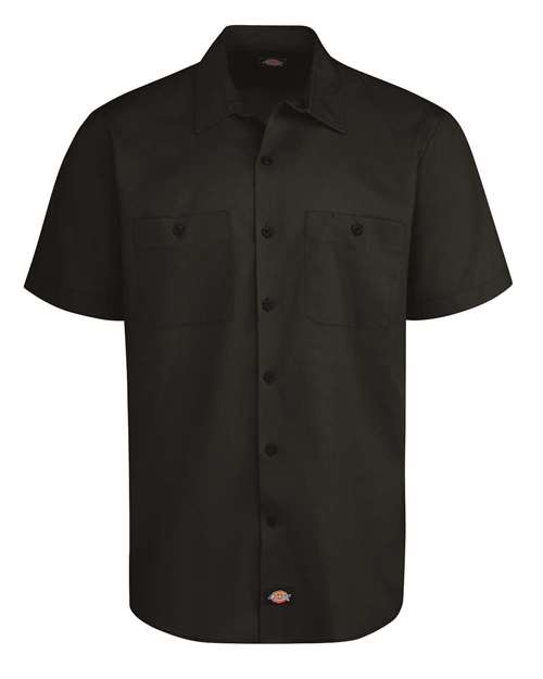 Dickies Men's Tall Industrial Worktech Ventilated Short Sleeve Work Shirt - LS51T
