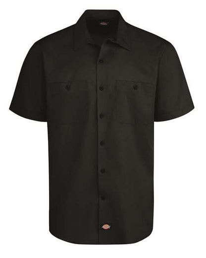 Dickies Men's Tall Industrial Worktech Ventilated Short Sleeve Work Shirt - LS51T