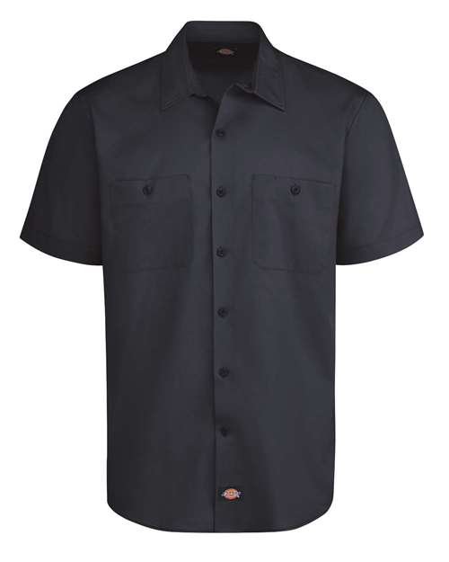 Dickies Men's Tall Industrial Worktech Ventilated Short Sleeve Work Shirt - LS51T