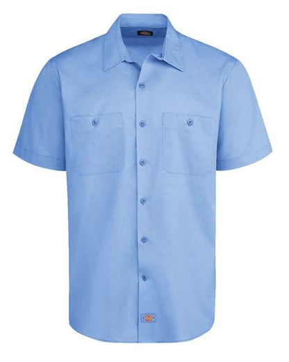 Dickies Men's Tall Industrial Worktech Ventilated Short Sleeve Work Shirt - LS51T