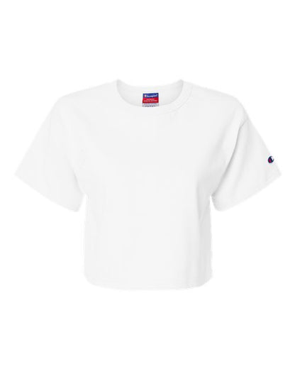 Champion Women's Heritage Jersey Crop T-Shirt - T453W