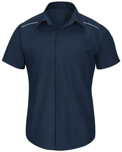 Red Kap Men's Short Sleeve Pro Airflow Work Shirt - SP4A