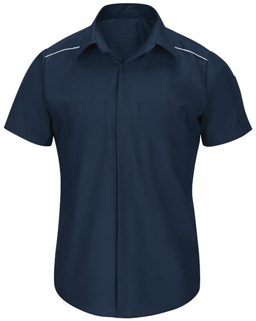 Red Kap Men's Short Sleeve Pro Airflow Work Shirt - SP4A