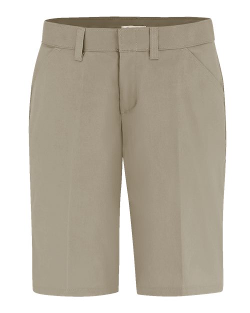 Dickies Women's Flat Front Shorts - FR22