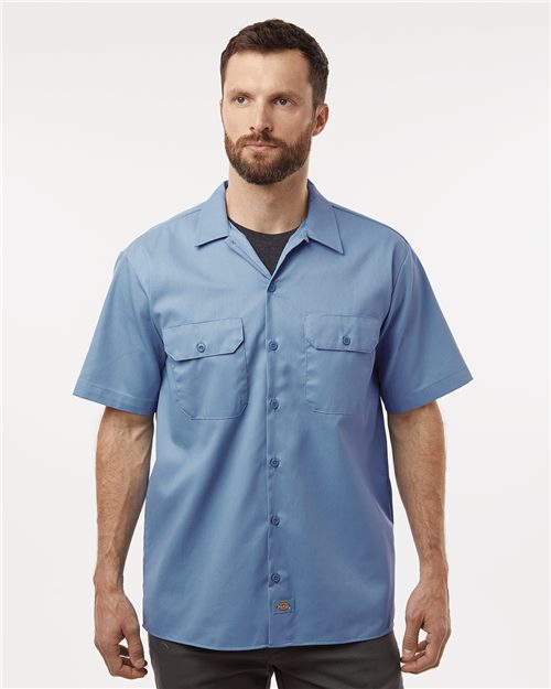 Dickies Men's Tall Short Sleeve Work Shirt - 2574T