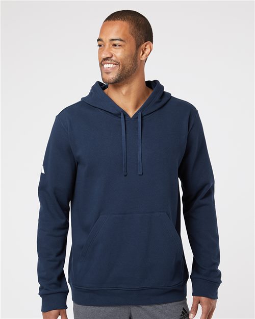 Adidas Unisex Fleece Hooded Sweatshirt - A432