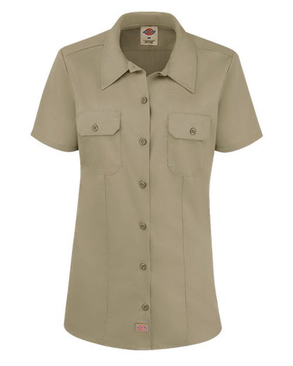 Dickies Women's Short Sleeve Work Shirt - FS57