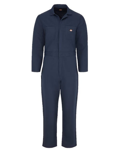 Dickies Men's Basic Blended Long Sleeve Coverall - 4861