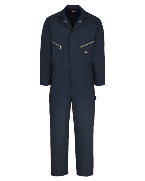 Dickies Men's Deluxe Long Sleeve Cotton Coverall - 4877