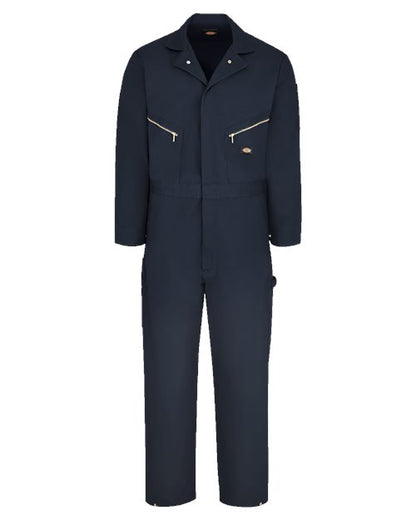 Dickies Men's Tall Deluxe Long Sleeve Cotton Coverall - 4877T