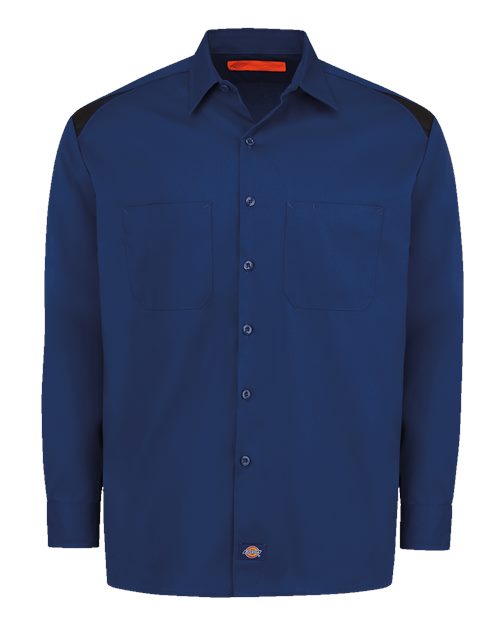 Dickies Men's Long Sleeve Performance Team Shirt - 6605