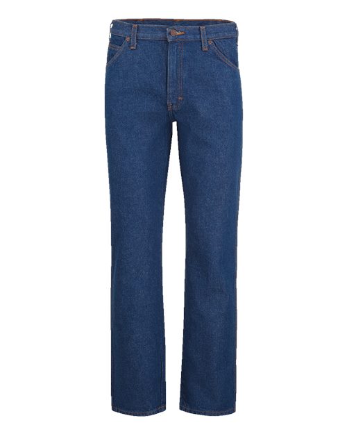 Dickies Men's Extended Sizes Industrial Jeans - C993EXT